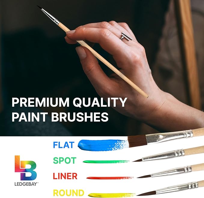 Ledgebay DIY Paint by Numbers Kit - Image 4