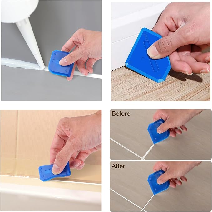 Caulking Nozzles for Sausage Caulking Guns and Hard Glue Guns, Reusable - Image 6