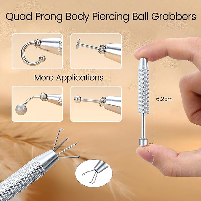 GEMQUEEN Piercing Taper Ball Grabber Tool - Image 5