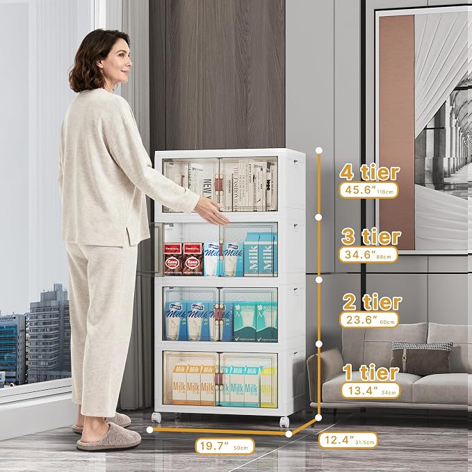 UAMFURI Stackable Storage Bins - Image 3