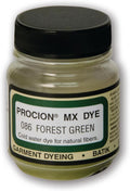 Jacquard Procion MX Tie Dye Powder Forest Green, 2/3 Ounce Jar by Jacquard
