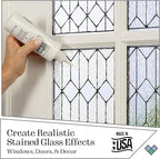 Gallery Glass Privacy Window PROMOGGPW22, Stained Glass Pattern Pack - Image 4
