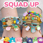Original Squishmallows Bracelet Design Set, Cute & Friendship Bracelet Kit - Image 7