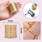 203 Feet Tarnish Resistant Copper Wires 24 Gauge Jewelry Craft Wires Beading - Image 2