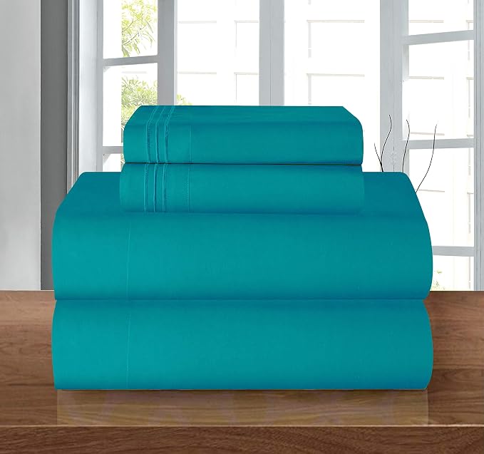 Elegant Comfort Luxury Soft 1500 Premier Egyptian 4-Piece Premium Hotel Quality - Image 9