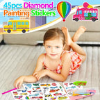 Labeol Diamond Art Kits for Kids Boys and Girls Ages 6-8-10-12 Easy to DIY - Image 5