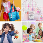 Funtopia Pony Beads Kit for Keychain Making, mini Pony Bead Pets for Kids - Image 5