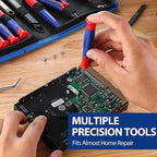 WORKPRO 33PCS Precision Repair Tool Set Includes Pliers Set, Screwdrivers Set - Image 5