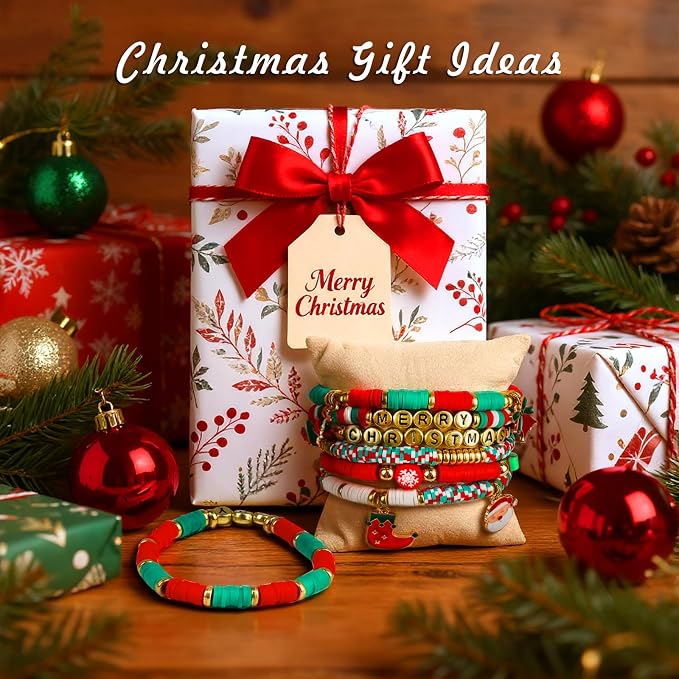 Redtwo Christmas Beads for Bracelets, Gifts for Teen Girls Age 6-12 - Image 6