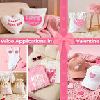 HTVRONT Valentine's Day Heat Transfer Vinyl - Image 6