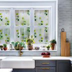 DKTIE Eucalyptus Leaves Stained Glass Window Film - Image 8