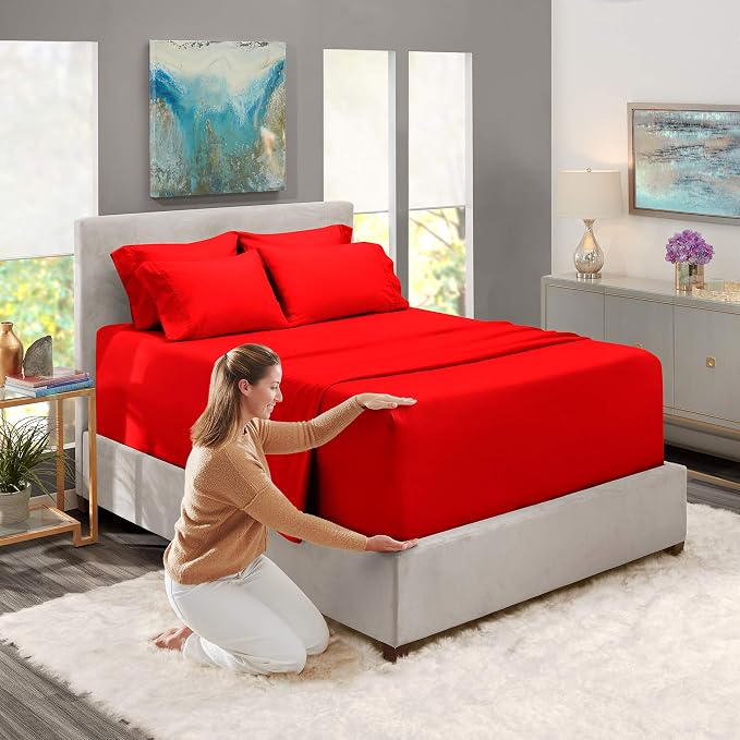 Hearth & Harbor Queen Sheets Sets - Image 3