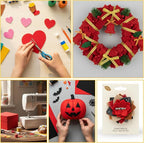 60PCS Felt Sheets Fabric - Image 5