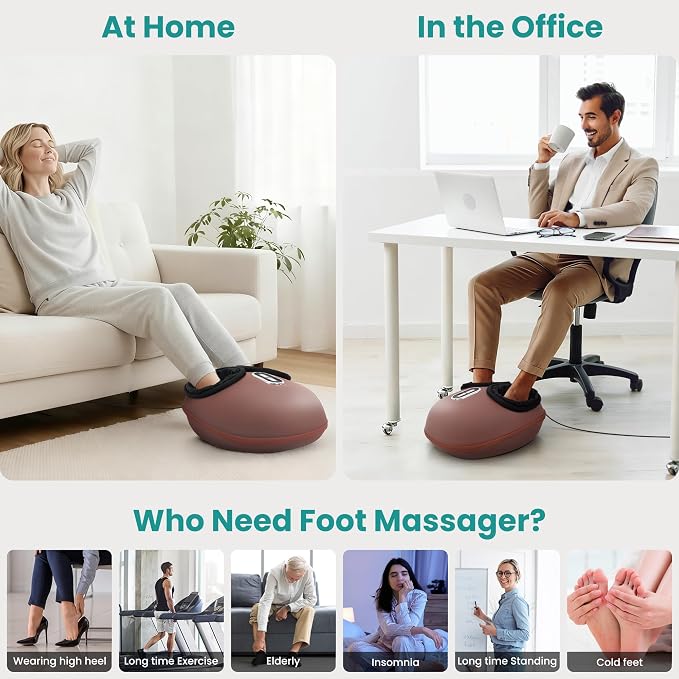 Nekteck Shiatsu Foot Massager Machine - Image 6