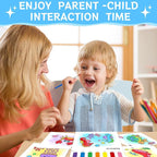 SOCOLER Paint with Water Coloring Books - Image 8