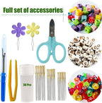 400+Pcs String Bracelet Making Kit, Friendship Bracelet String Kit - Image 5