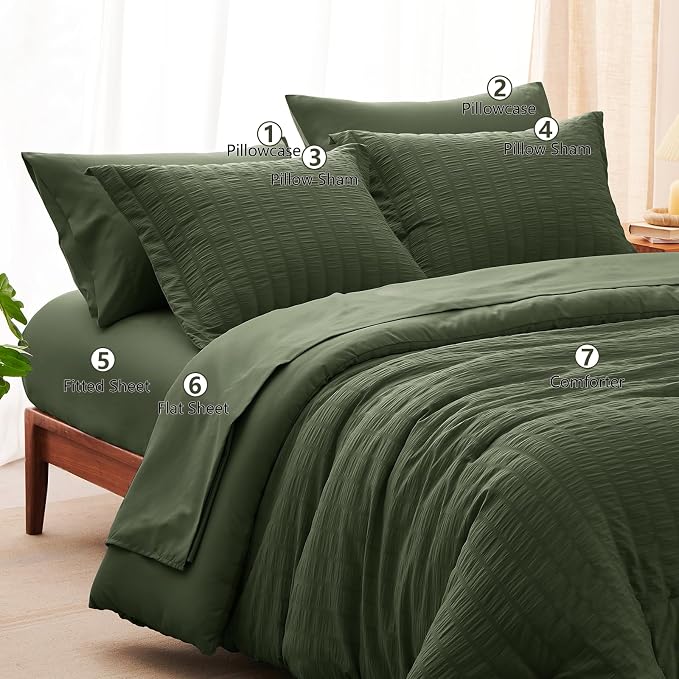 CozyLux Twin Comforter Set - Image 8