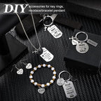 Trnayi 285 Pcs Inspirational Words Charms Bulk - Image 5
