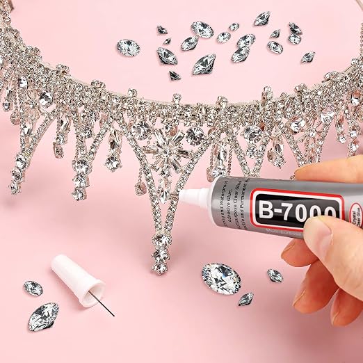 cridoz B7000 Jewelry Glue for Rhinestones - Image 7