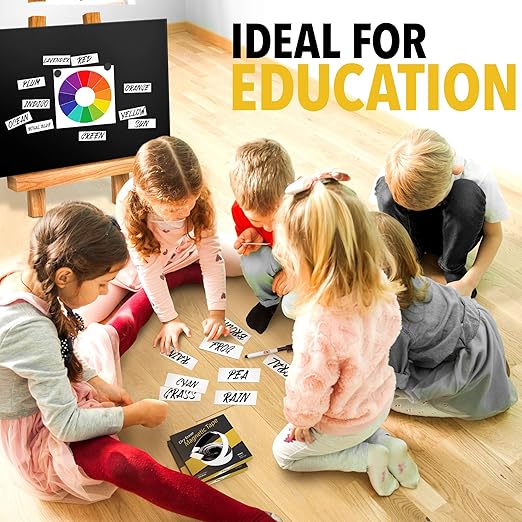 X-bet MAGNET Dry Erase Magnetic Strips - Image 5