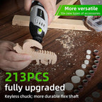 PHALANX 180W Rotary Tool Kit, 1.5-Amp 6 Variable Speed - Image 5