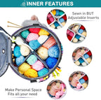MYBAGZING Expandable Crochet Bag - Image 3