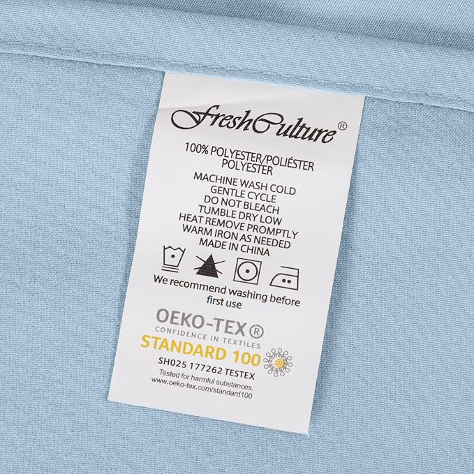 FreshCulture Queen Flat Sheet - Image 7