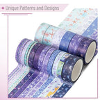 Mr. Pen- Washi Tape Set, 21 Rolls, 5 Yards/Roll | Washi Tape - Image 3