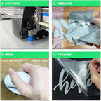 Glitter HTV Heat Transfer Vinyl Rolls - Image 5