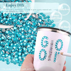 4000PCS 5mm Resin Rhinestones Bulk - Image 4