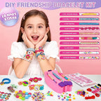 OCHIDO 2 in 1 Friendship Bracelet Kit, Bracelet Making Kit - Image 2