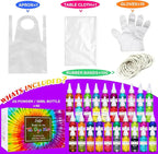 Tie Dye Kit - 40 Colors Permanent Fabric Dye - Image 7