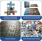 Wildflower Meadow Puzzles for Adults 1000 Pieces, Impossible Hard Difficult - Image 7