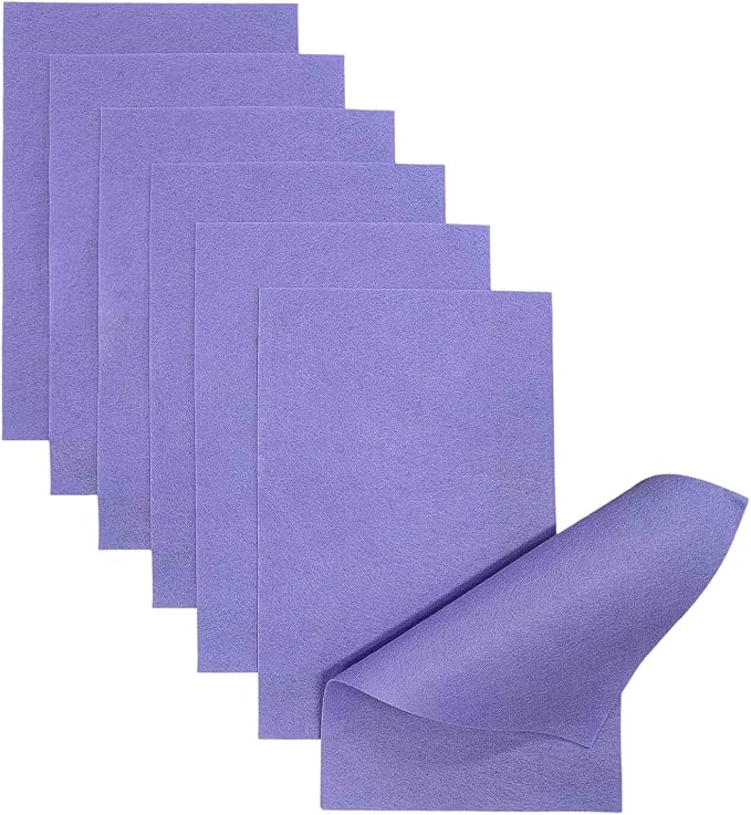 Jtnohx Soft Felt Sheets, Color Felt Fabric by Jtnohx