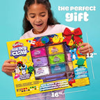 Play-Doh Air Dry Clay Mini Maker Creations, Makes 6 Keychains - Image 7