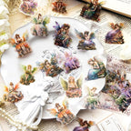 Yoksas Fantasy Butterfly Fairy Scrapbook Stickers - Image 4