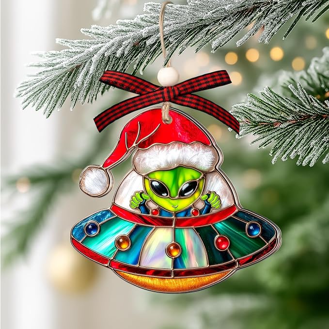 Alien Ornament 2025 - Image 4