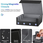 UAONO Trading Card Storage Box, Holds 1800 Sleeved Cards - Image 5