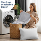 Utopia Bedding Shredded Memory Foam Pillows, Cooling Adjustable Bed Pillows - Image 8