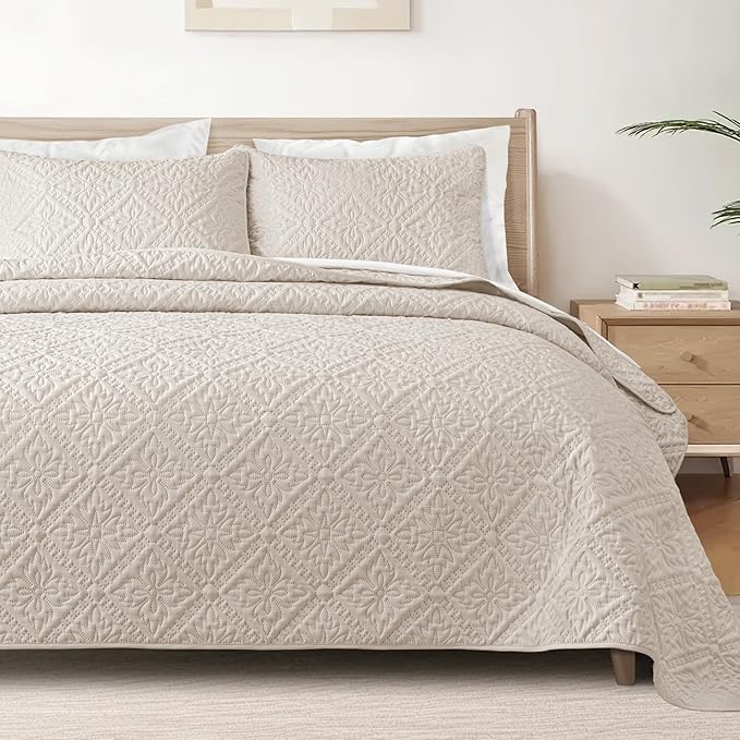 Exclusivo Mezcla Twin Quilt Bedding Set, Lightweight Soft Bedspreads Coverlets by ExclusivoMezcla
