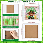 Trandraft 13 Pcs Animal Interchangeable Seasonal Diamond Art Kits - Image 3