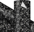 VViViD Premium Confetti Black Composite Craft Vinyl Roll 1ft x 5ft – by VVIVIDVINYL