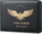 MUDOR Coin Collection Holder Book by MUDOR