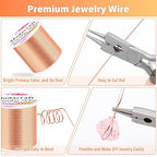 Modacraft 20 Gauge Copper Wire for Jewelry Making - Image 2