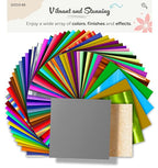 VViViD DECO65 Matte Pastel Storm Grey Permanent Adhesive Craft Vinyl - Image 5