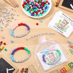 Tondiamo 24 Sets Kinder Back to School Gifts Friendship Bracelet Making Kit - Image 5