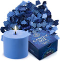 Blue Candle Dye 2oz for Soy Candle Making – Highly Concentrated Candle Wax Dyes by ALEXES
