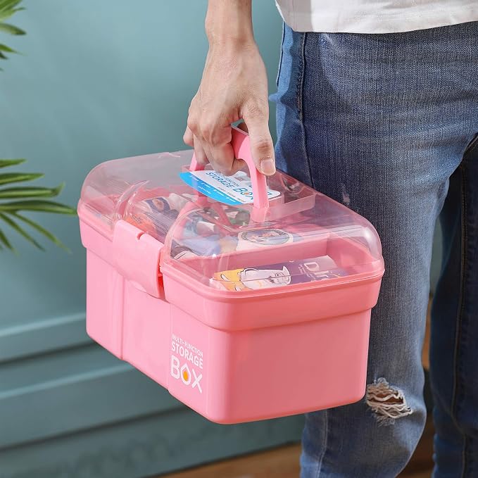 Kinsorcai 11'' Plastic Storage Box - Image 7