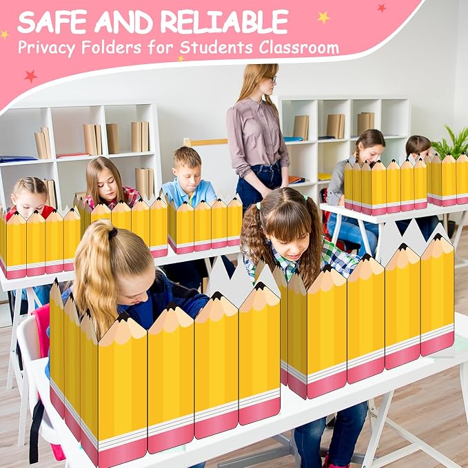 Honoson 24 Pcs Bulk Inspirational Privacy Folders - Image 4