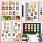 60pcs Passport DIY Cutouts Passport Bulletin Board Decoration Set World Travel - Image 7